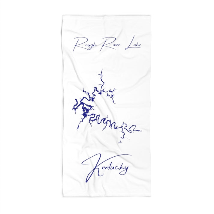 Kentucky  Rough  River  Lake  Beach  Towel  front  position  view  from  front  36  x  72.webp