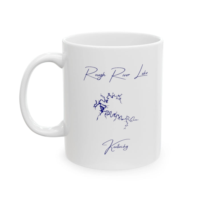 Kentucky  Rough  River  Lake  Ceramic  Mug  other  position  view  from  left  11oz.webp
