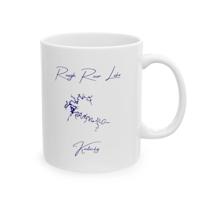 Kentucky  Rough  River  Lake  Ceramic  Mug  other  position  view  from  right  11oz.webp