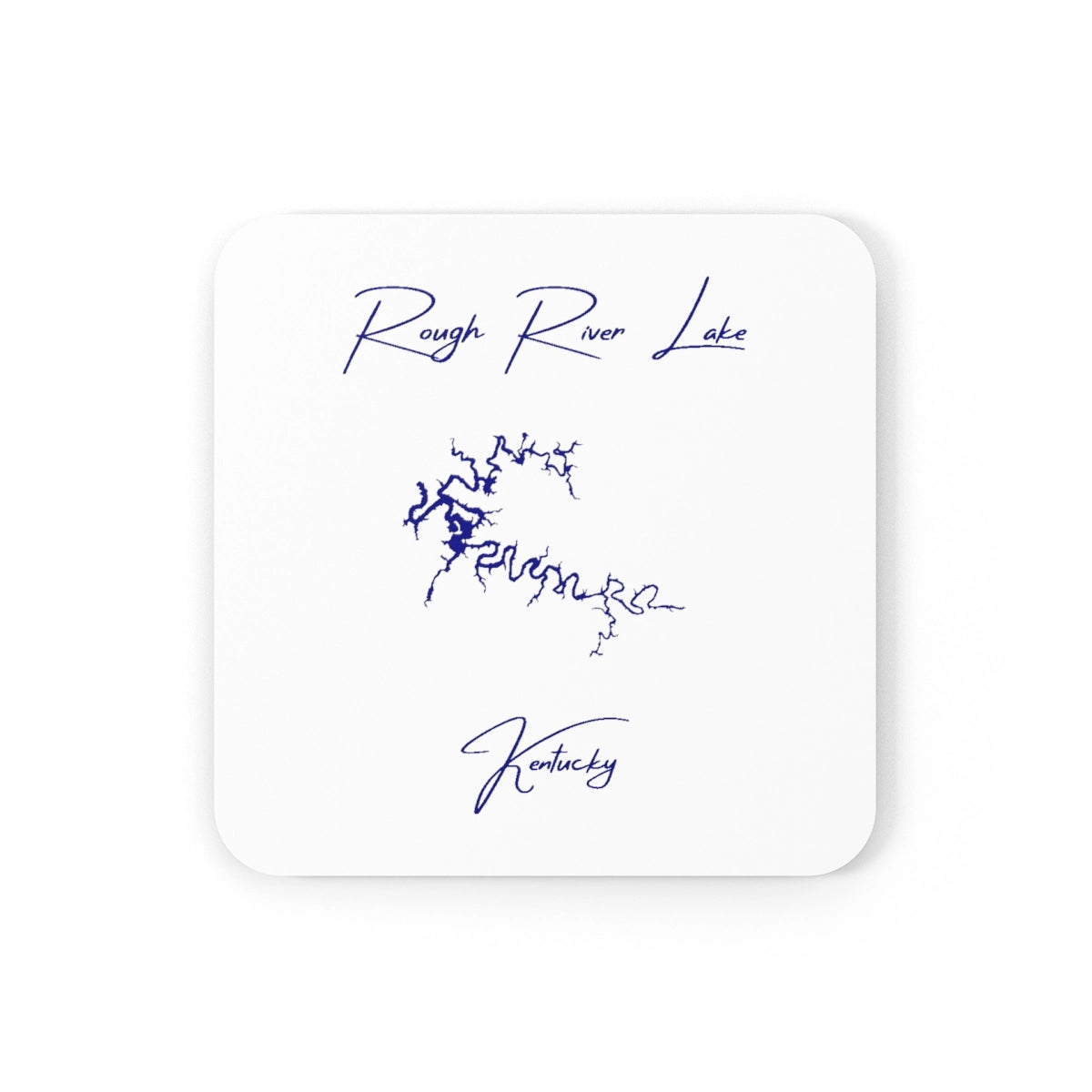 Kentucky  Rough  River  Lake  Coaster  Set  front  position  view  from  front  3.75  x  3.75.webp