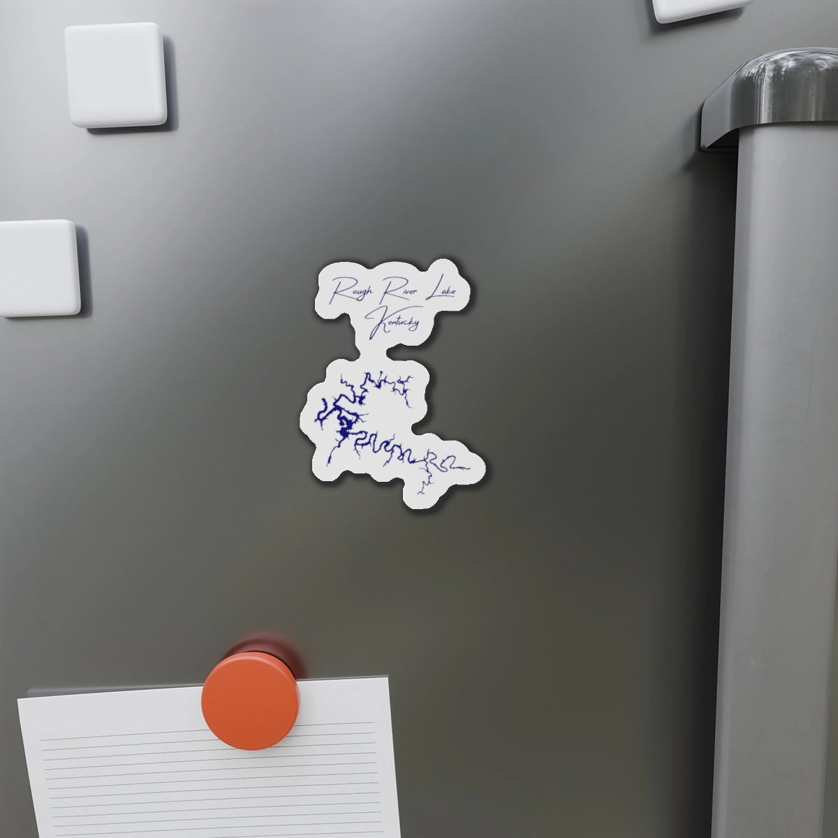 Kentucky  Rough  River  Lake  Die  Cut  Magnet  front  position  view  from  context-1  4  x  4.webp