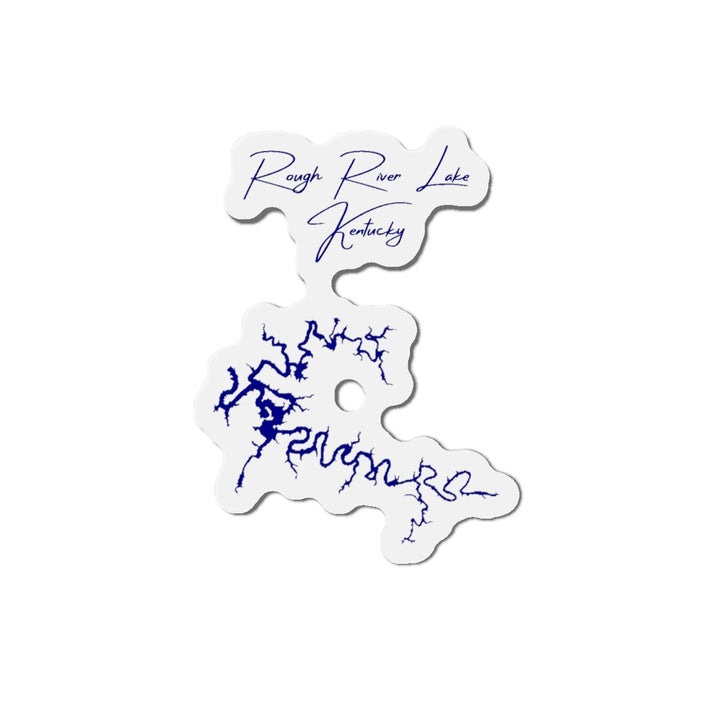 Kentucky  Rough  River  Lake  Die  Cut  Magnet  front  position  view  from  front  4  x  4.webp