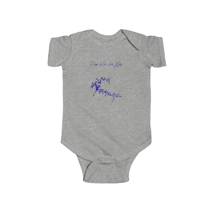 Kentucky  Rough  River  Lake  Onesie  front  position  view  from  front  heather.webp
