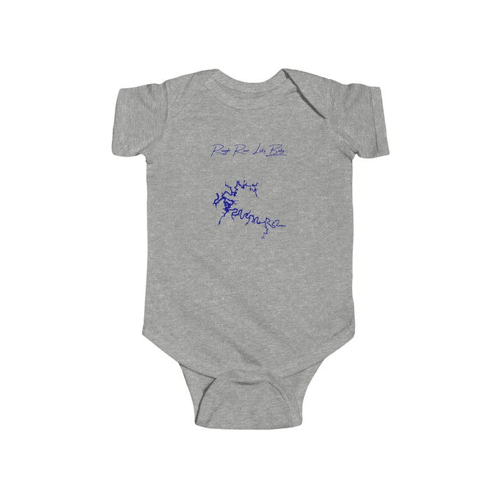 Kentucky  Rough  River  Lake  Onesie  front  position  view  from  front  heather.webp