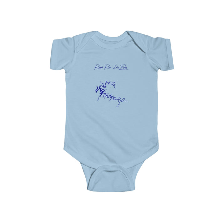Kentucky  Rough  River  Lake  Onesie  front  position  view  from  front  light  blue.webp