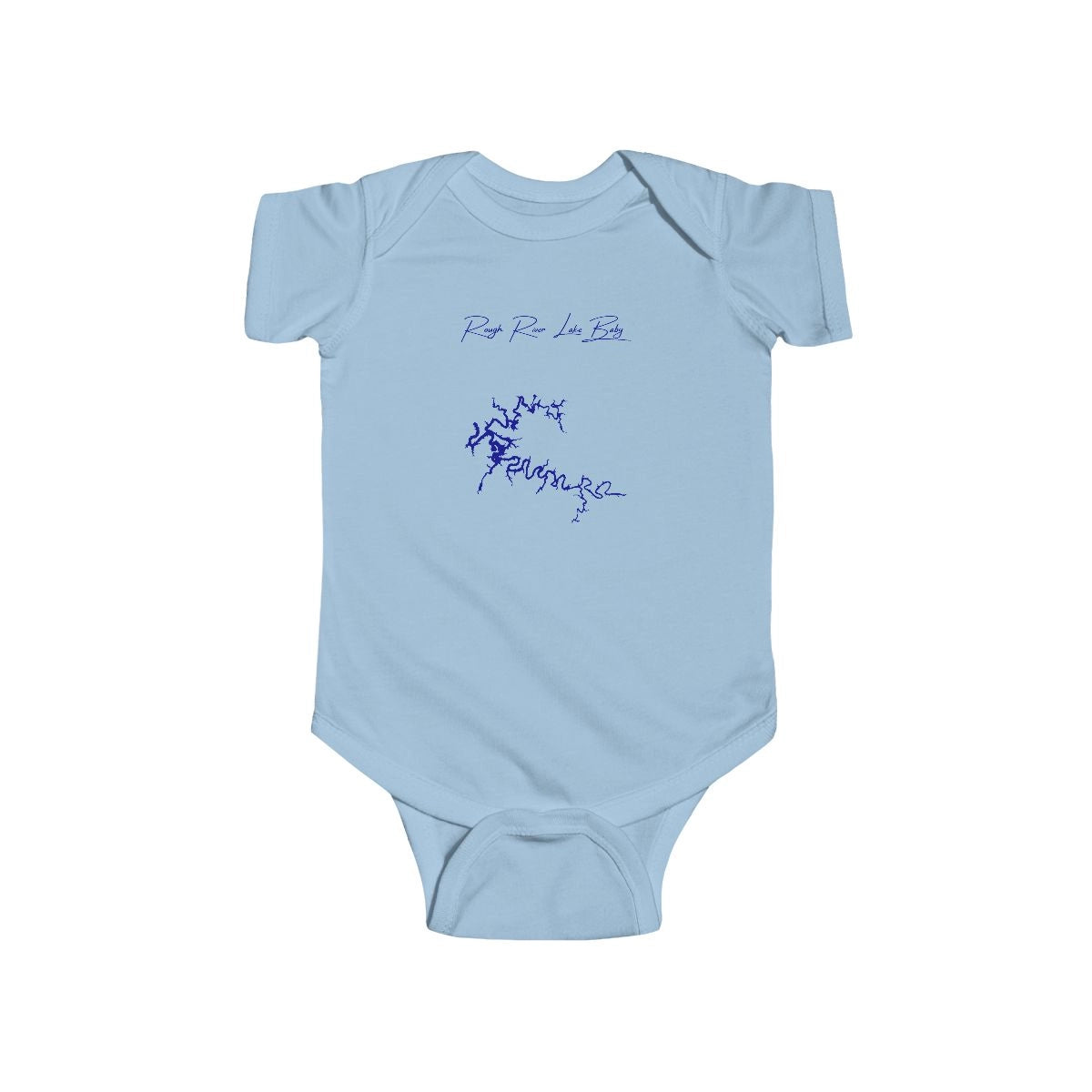 Kentucky  Rough  River  Lake  Onesie  front  position  view  from  front  light  blue.webp