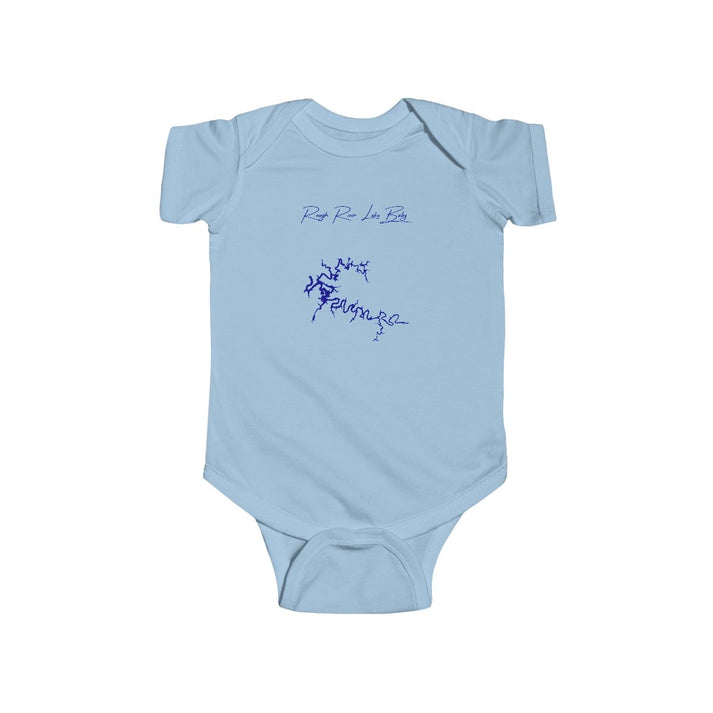Kentucky  Rough  River  Lake  Onesie  front  position  view  from  front  light  blue.webp