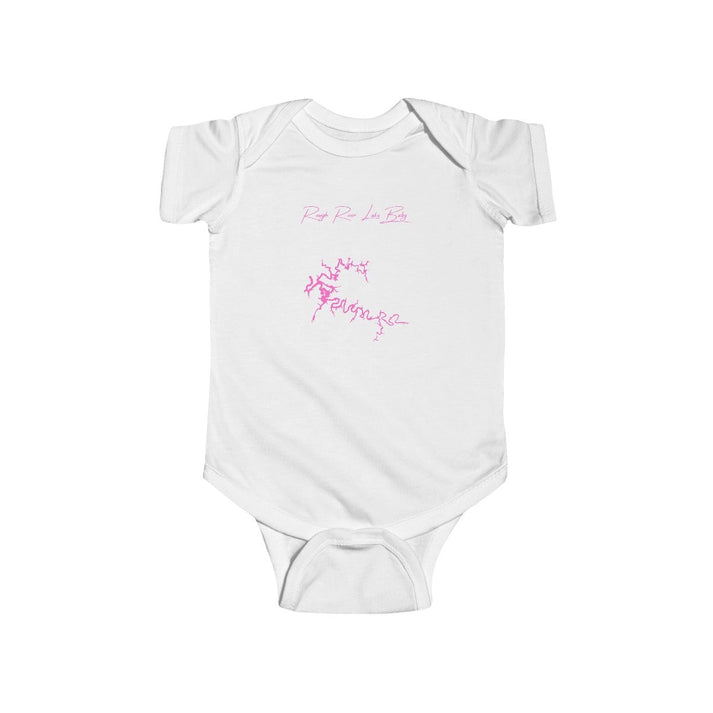 Kentucky  Rough  River  Lake  Onesie  front  position  view  from  front  white.webp