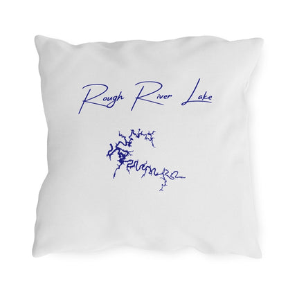 Kentucky  Rough  River  Lake  Outdoor  Pillow  back  position  view  from  back  18  x  18.webp