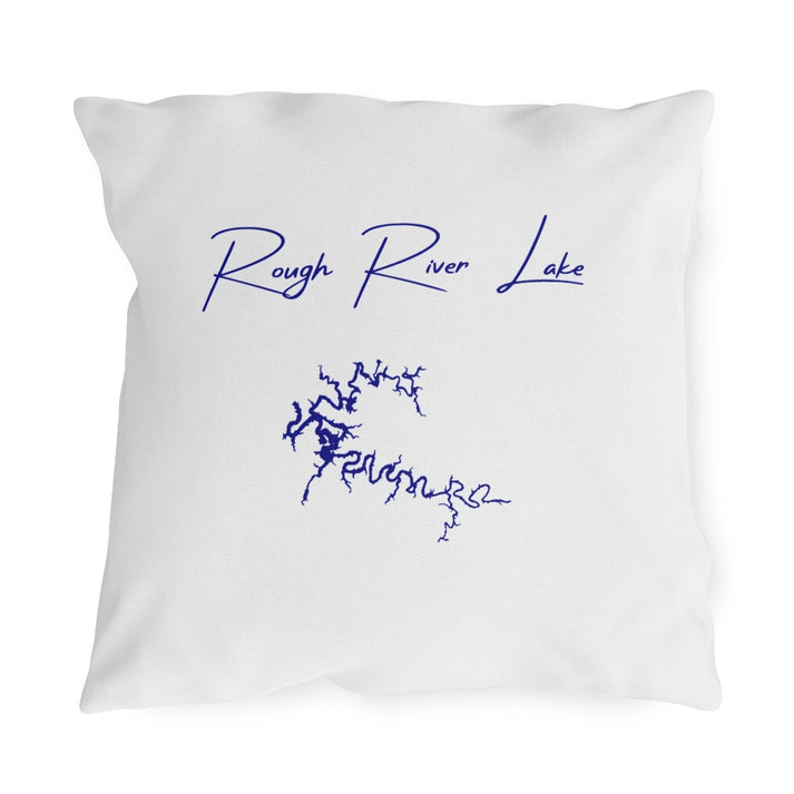 Kentucky  Rough  River  Lake  Outdoor  Pillow  front  position  view  from  front  18  x  18.webp