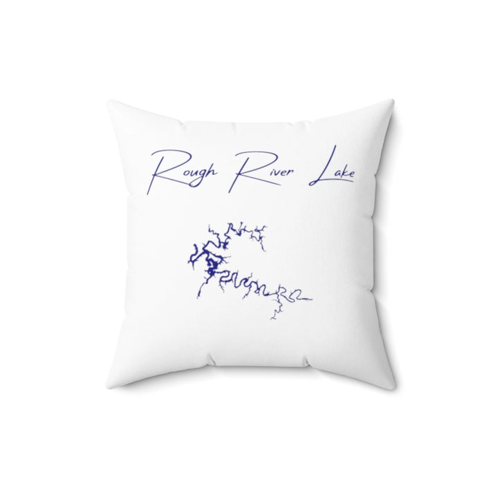 Kentucky  Rough  River  Lake  Pillow  front  position  view  from  back  16  x  16.webp