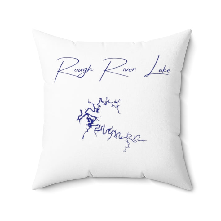 Kentucky  Rough  River  Lake  Pillow  front  position  view  from  back  20  x  20.webp