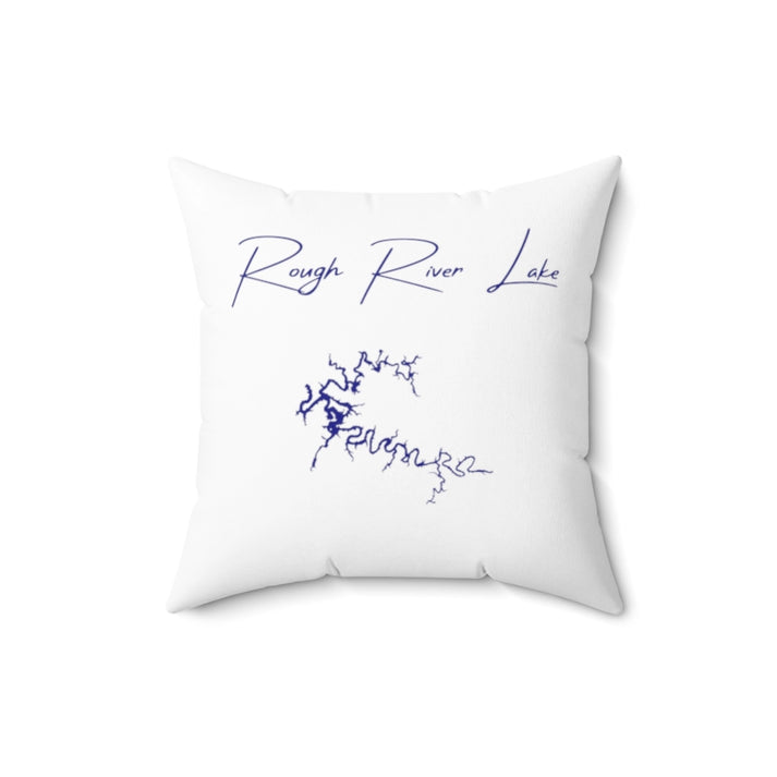Kentucky  Rough  River  Lake  Pillow  front  position  view  from  front  16  x  16.webp