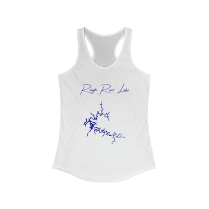 Kentucky  Rough  River  Lake  Racerback-Tank  front  position  view  from  front  solid  white.webp