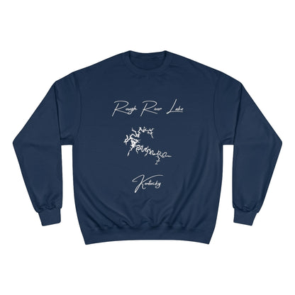 Kentucky  Rough  River  Lake  Sweatshirt  front  position  view  from  front  navy.webp