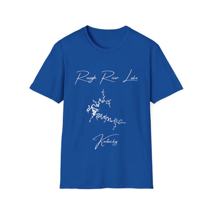 Kentucky  Rough  River  Lake  T-shirt  front  position  view  from  front  royal.webp