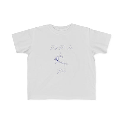 Kentucky  Rough  River  Lake  Toddler  T-shirt  front  position  view  from  front  silver.webp