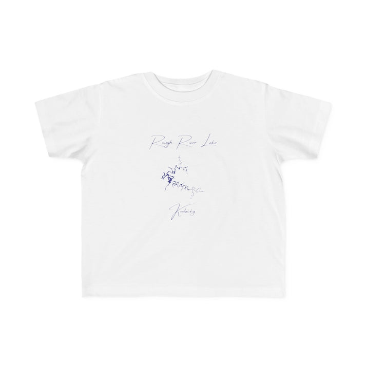 Kentucky  Rough  River  Lake  Toddler  T-shirt  front  position  view  from  front  white.webp