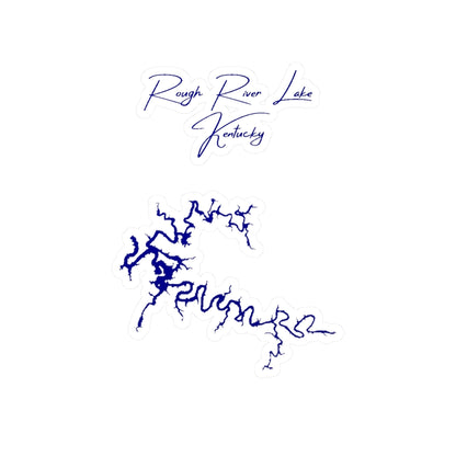 Kentucky  Rough  River  Lake  Vinyl  Decal  other  position  view  from  front  4  x  6.webp