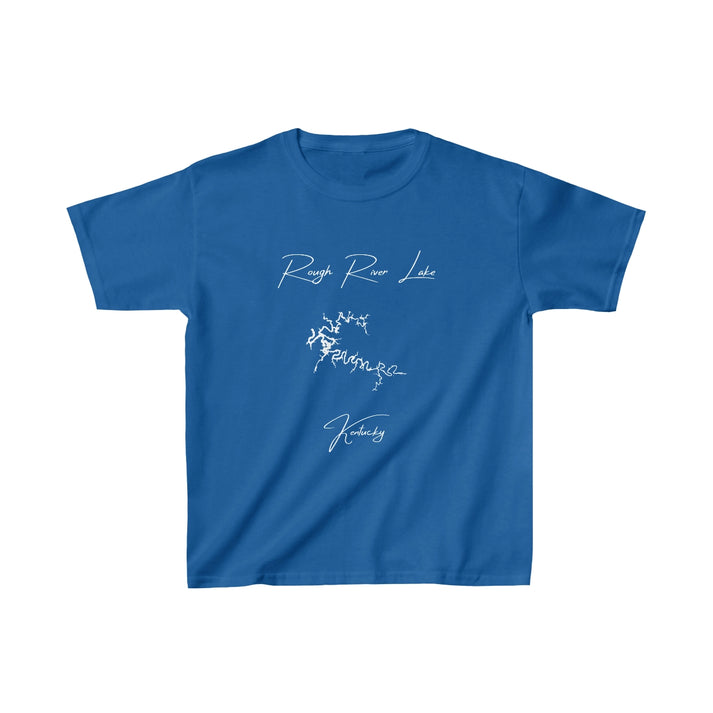 Kentucky  Rough  River  Lake  Youth  T-shirt  front  position  view  from  front  royal.webp