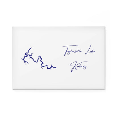 Kentucky  Taylorsville  Lake  Magnet  front  position  view  from  front  2  x  3.webp