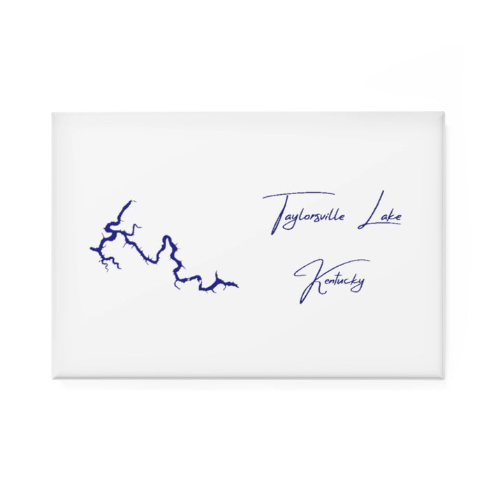 Kentucky  Taylorsville  Lake  Magnet  front  position  view  from  front  2  x  3.webp