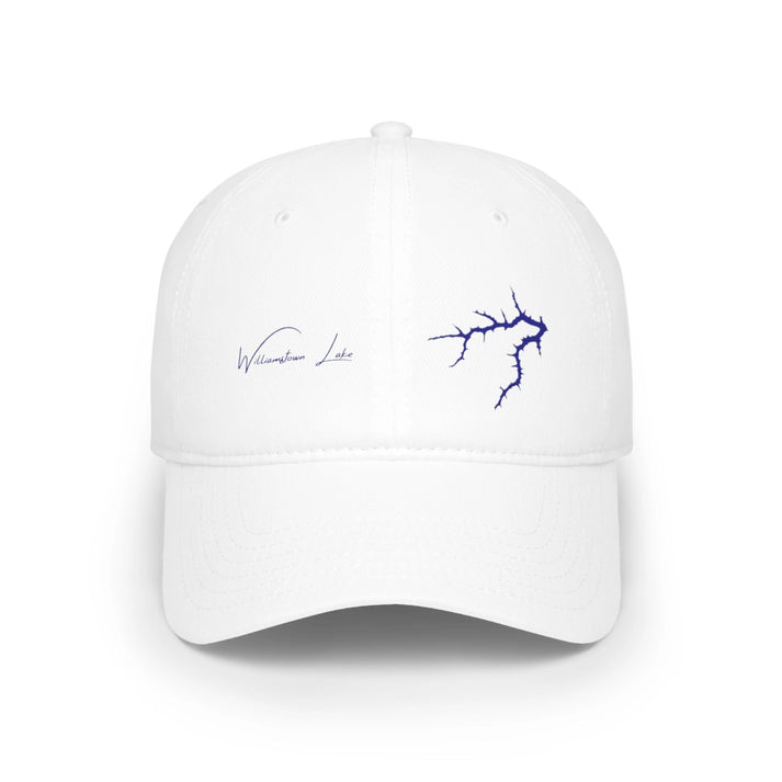 Kentucky  Williamstown  Lake  Baseball  Cap  front  position  view  from  front  one  size.webp