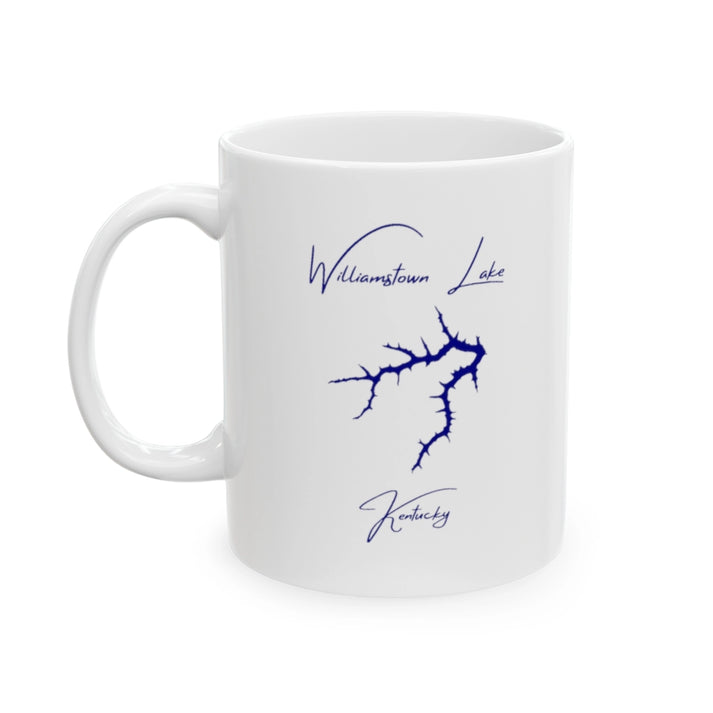 Kentucky  Williamstown  Lake  Ceramic  Mug  other  position  view  from  left  11oz.webp