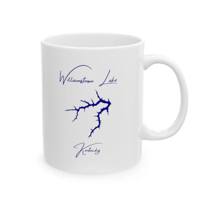 Kentucky  Williamstown  Lake  Ceramic  Mug  other  position  view  from  right  11oz.webp