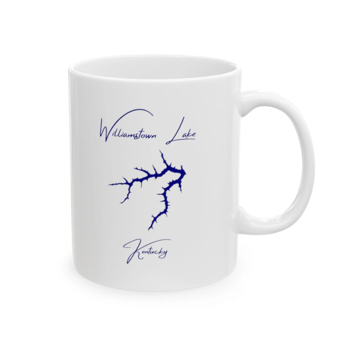 Kentucky  Williamstown  Lake  Ceramic  Mug  other  position  view  from  right  11oz.webp