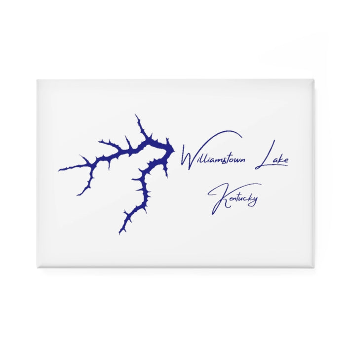 Kentucky  Williamstown  Lake  Magnet  front  position  view  from  front  2  x  3.webp