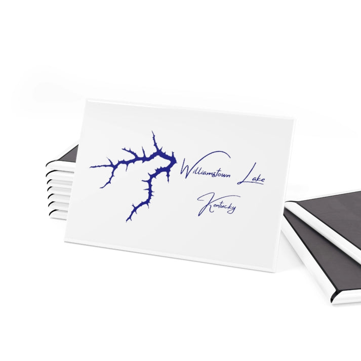 Kentucky  Williamstown  Lake  Magnet  front  position  view  from  set  2  x  3.webp