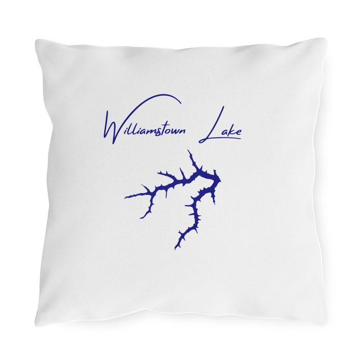 Kentucky  Williamstown  Lake  Outdoor  Pillow  front  position  view  from  front  16  x  16.webp