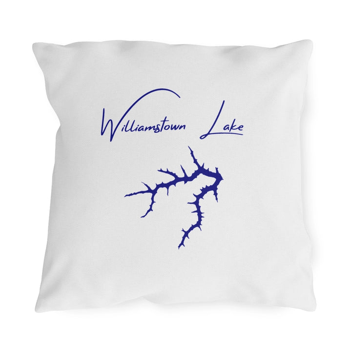 Kentucky  Williamstown  Lake  Outdoor  Pillow  front  position  view  from  front  18  x  18.webp