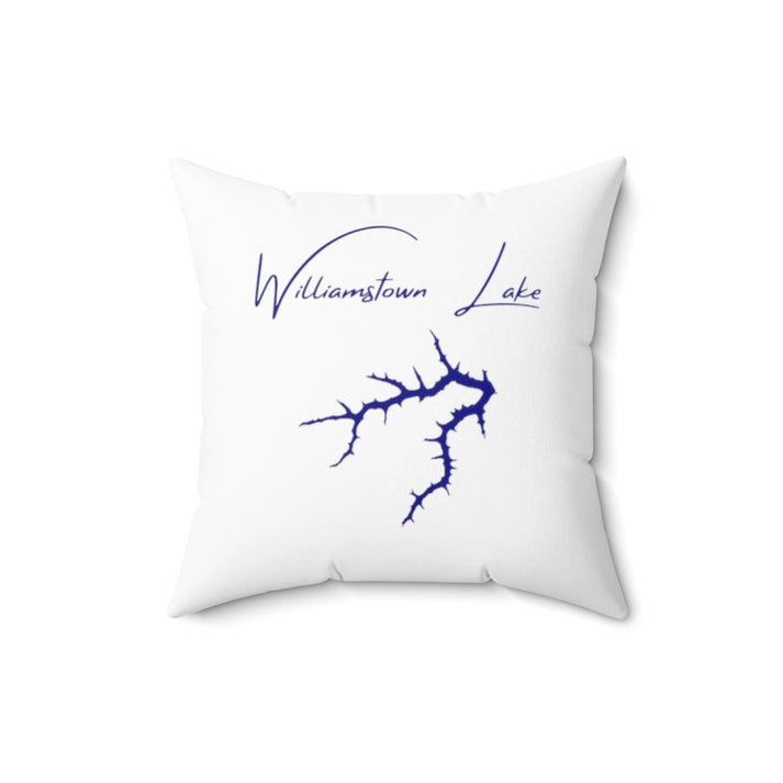 Kentucky  Williamstown  Lake  Pillow  front  position  view  from  front  16  x  16.webp