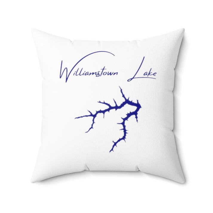 Kentucky  Williamstown  Lake  Pillow  front  position  view  from  front  20  x  20.webp