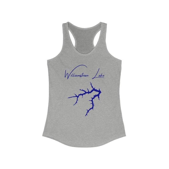 Kentucky  Williamstown  Lake  Racerback-Tank  front  position  view  from  front  heather  grey.webp