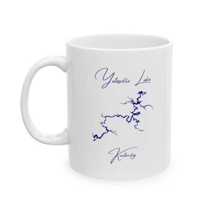 Kentucky  Yatesville  Lake  Ceramic  Mug  other  position  view  from  left  11oz.webp