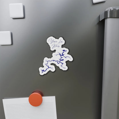 Kentucky  Yatesville  Lake  Die  Cut  Magnet  front  position  view  from  context-1  4  x  4.webp