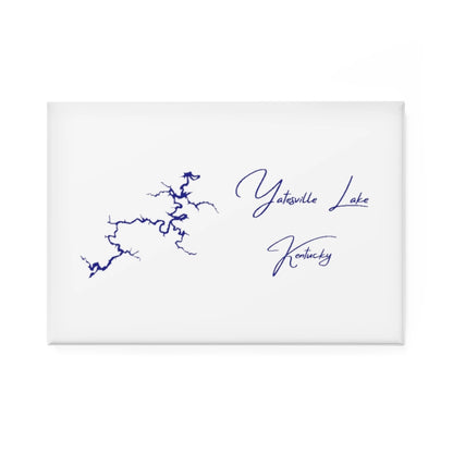 Kentucky  Yatesville  Lake  Magnet  front  position  view  from  front  2  x  3.webp