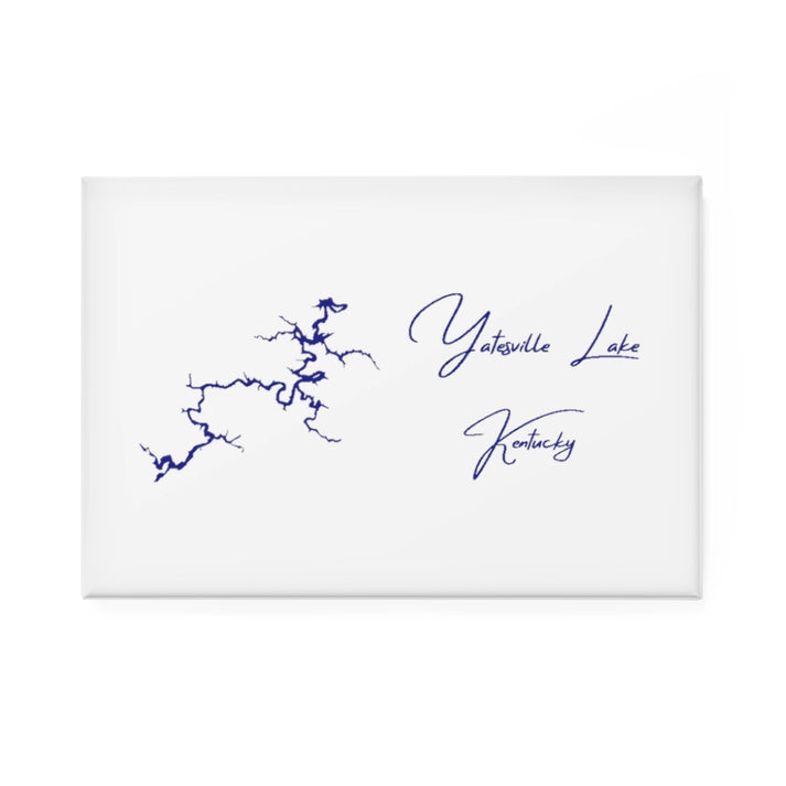 Kentucky  Yatesville  Lake  Magnet  front  position  view  from  front  2  x  3.webp