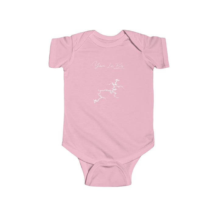 Kentucky  Yatesville  Lake  Onesie  front  position  view  from  front  pink.webp