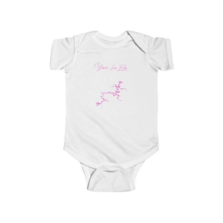 Kentucky  Yatesville  Lake  Onesie  front  position  view  from  front  white.webp
