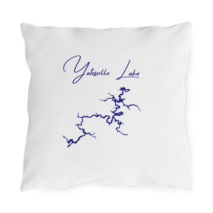 Kentucky  Yatesville  Lake  Outdoor  Pillow  front  position  view  from  front  16  x  16.webp