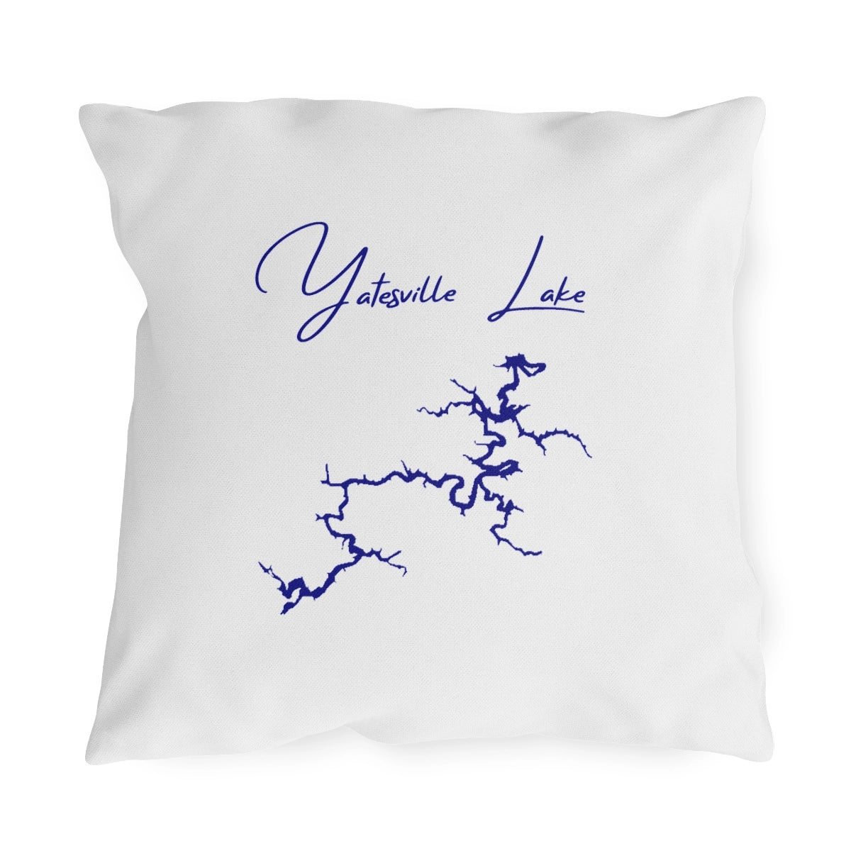 Kentucky  Yatesville  Lake  Outdoor  Pillow  front  position  view  from  front  18  x  18.webp