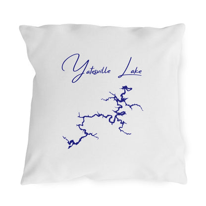Kentucky  Yatesville  Lake  Outdoor  Pillow  front  position  view  from  front  18  x  18.webp