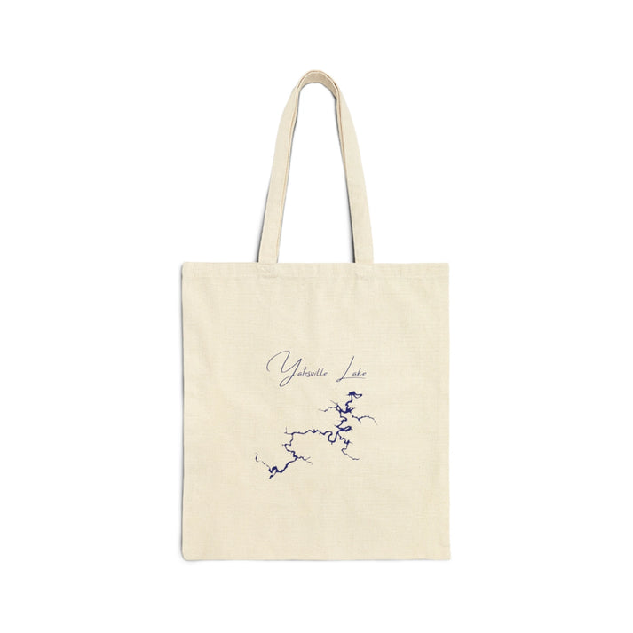 Kentucky  Yatesville  Lake  Tote  Bag  back  position  view  from  back  15  x  16.webp