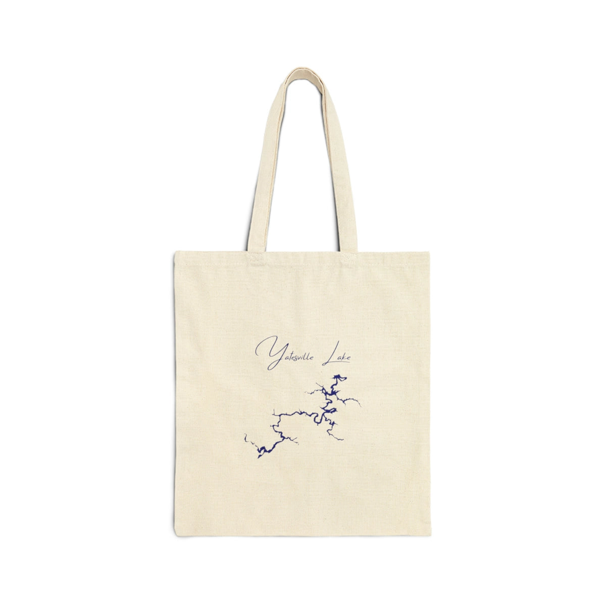 Kentucky  Yatesville  Lake  Tote  Bag  front  position  view  from  front  15  x  16.webp