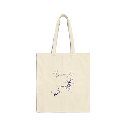 Kentucky  Yatesville  Lake  Tote  Bag  front  position  view  from  front  15  x  16.webp