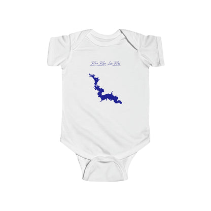 Louisiana  Black  Bayou  Lake  Onesie  front  position  view  from  front  white.webp